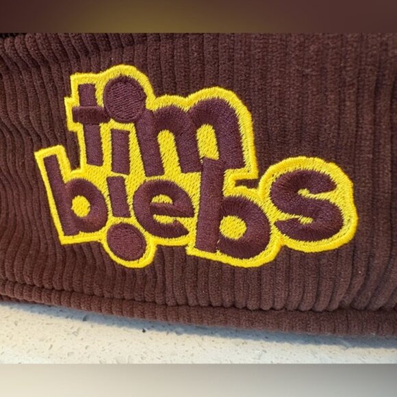 Justin Bieber Tim Hortons x Justin Bieber Collection Tim Biebs Fanny Pack - Picture 11 of 11
